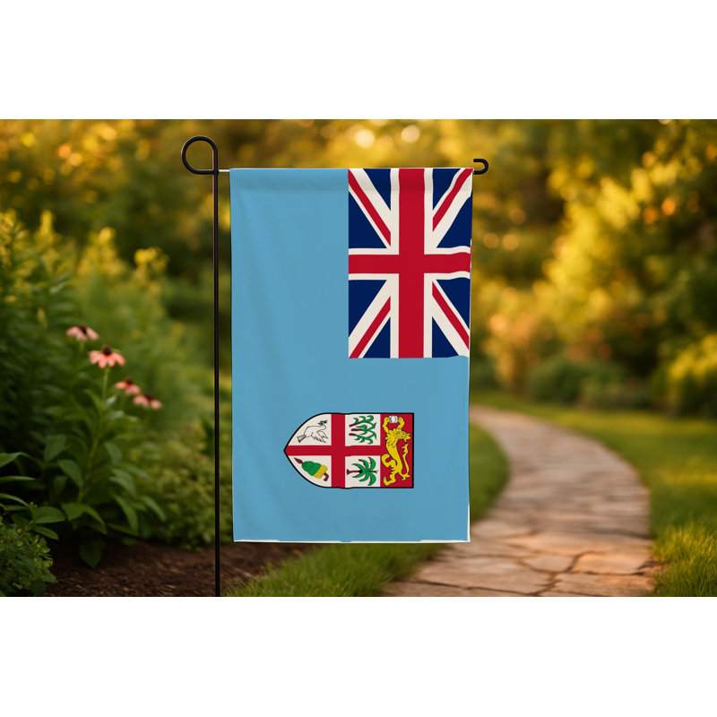 Drapeau des Fidji — Drapeau extérieur