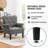 Azani 29" W Tufted Armchair-1695677872
