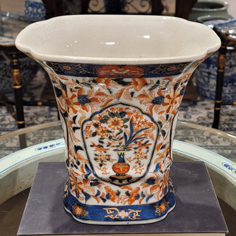 Pot de fleurs en céramique fait à la main
