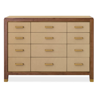 Melange Geneva Accent Drawer Chest