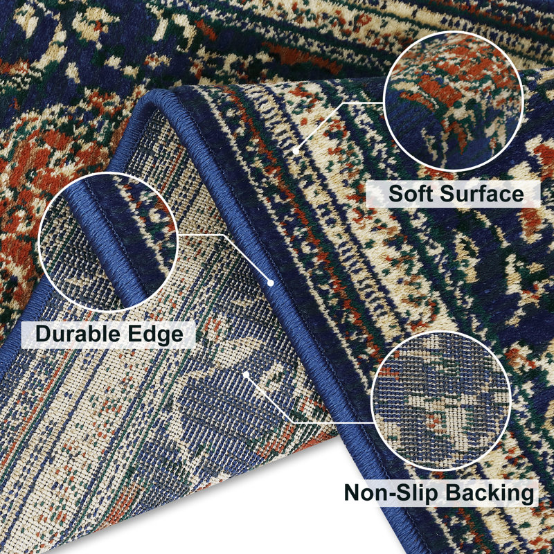 Khizer Rug, Rectangle 2' x 3'