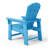 Laguna Kids All-Weather Poly Adirondack Chair-2075909289