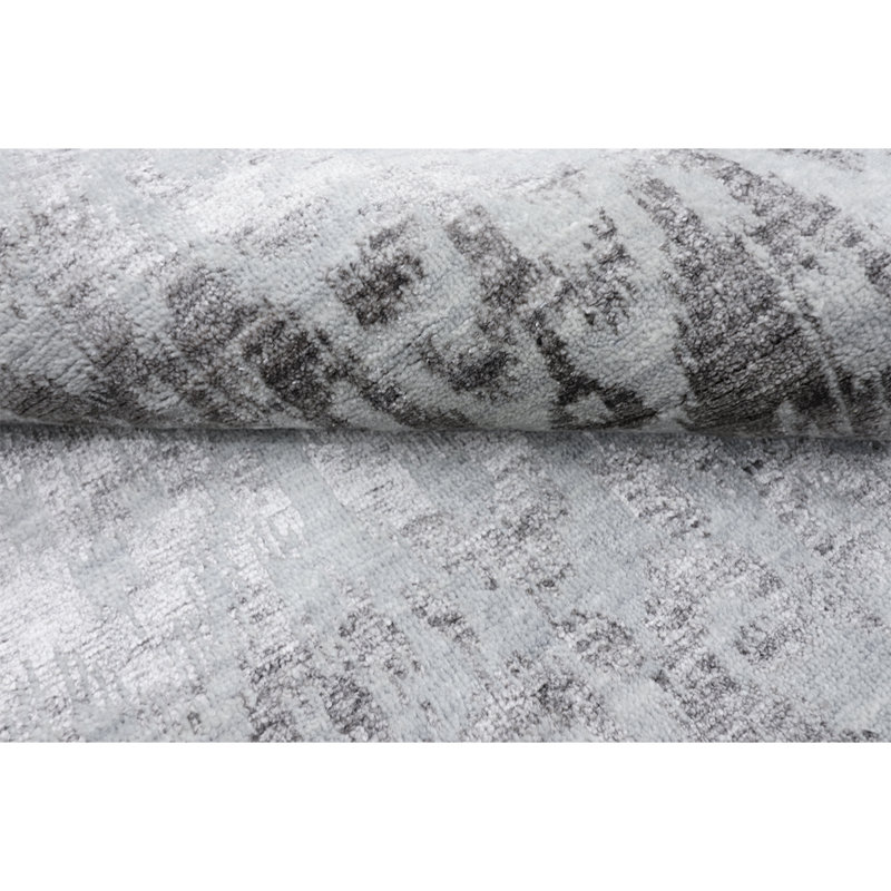 Ikat Area Rug, Rectangle 8' x 10'