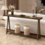 Console en bois massif Claridy-1496045690