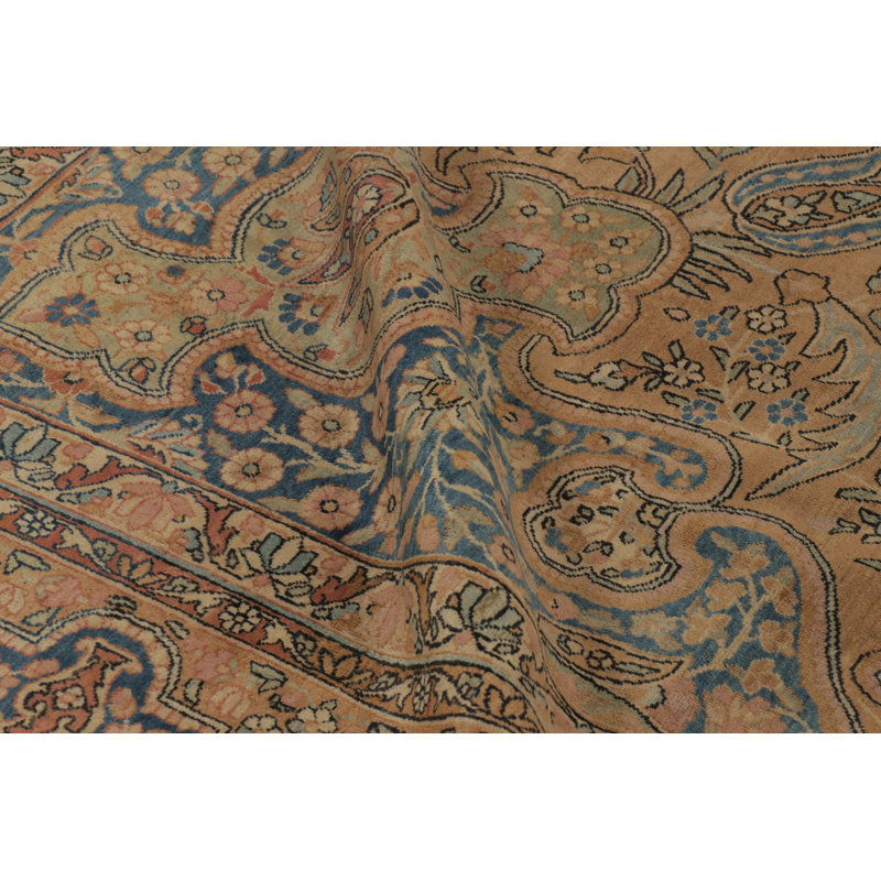 Antique One-of-a-Kind 10'6X14'7 Hand Knotted Area Rug