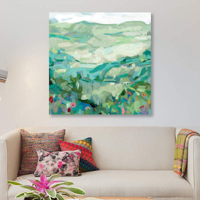 «Wild», reproduction sur toile