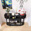 Console 52,00 po avec 4 tiroirs et tablette-779054861