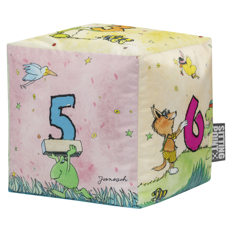 Repose-pieds Cube Janosch