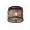 2 - Light Semi Flush Mount