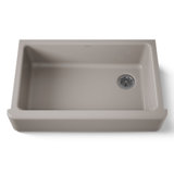 Whitehaven® Self-Trimming 36" L x 22" W Farmhouse Kitchen Sink