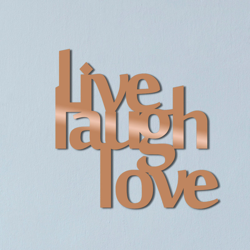 Wall Decor on Metal, Copper