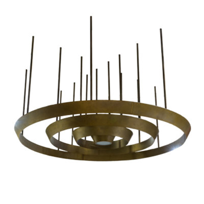 Luminaire suspendu à DEL 1 lumière Alpa
