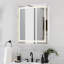 Riven LED Mirror, Adjustable Colour 3000K/4200K/6400K-789884487-789884502