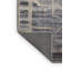 Tapis gris soyeux et moelleux-100907811