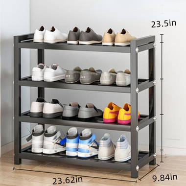 Ivy Bronx 16 Pair Shoe Rack