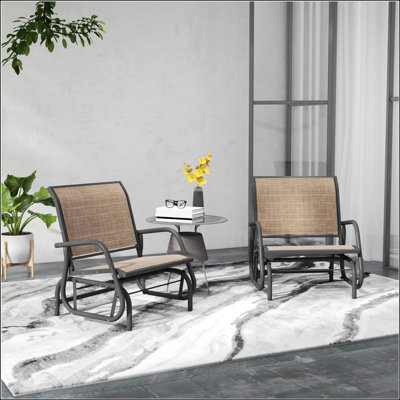 Porch Glider Set Of 2