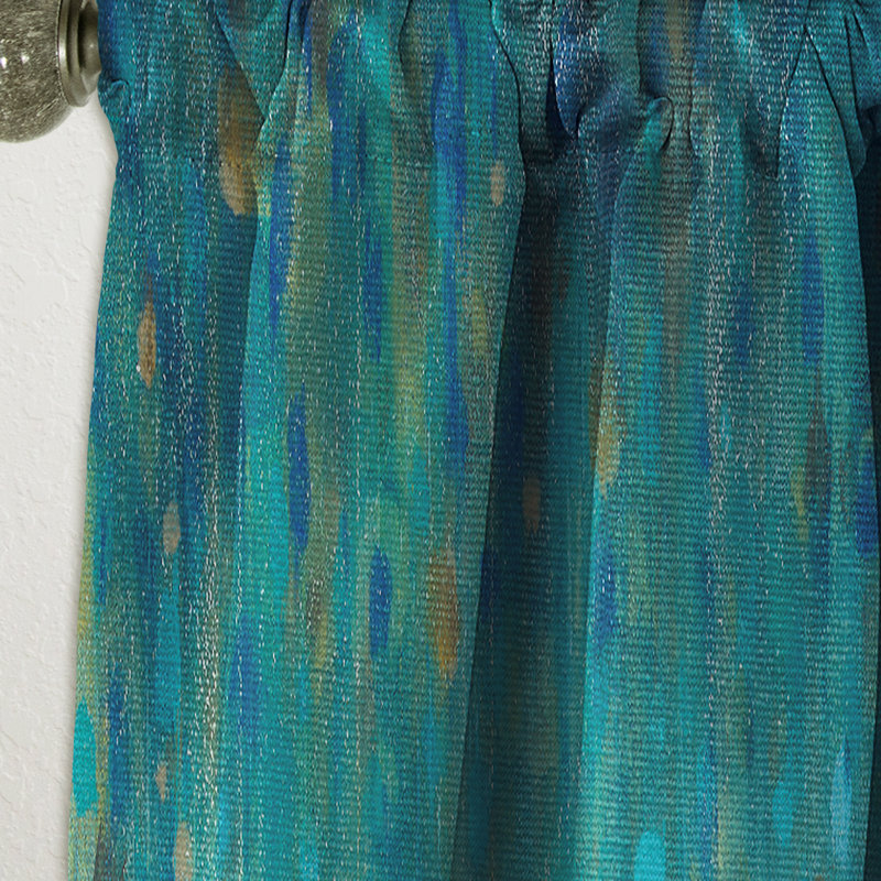 Velvet Blackout Single Curtain Panel, 52" W x 84" L