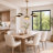  Lakendria 5 - Light Dimmable Wagon Wheel Shaded Chandelier
