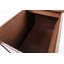 Station d'alimentation surélevée pour chien Southof ECOFLEX® avec rangement brun-31168770