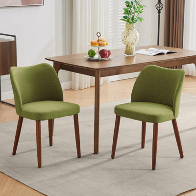 Polyester Upholstered Side Chair
