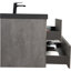 48" Floating Bathroom Vanity with Sink,Wall-Mounted Bathroom Storage Vanity Cabinet with Quartz Sand Top Basin and Drawers