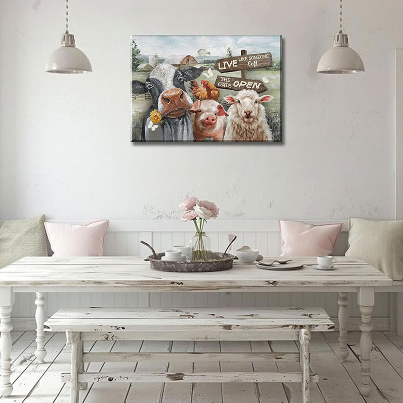 Wrapped Canvas Print