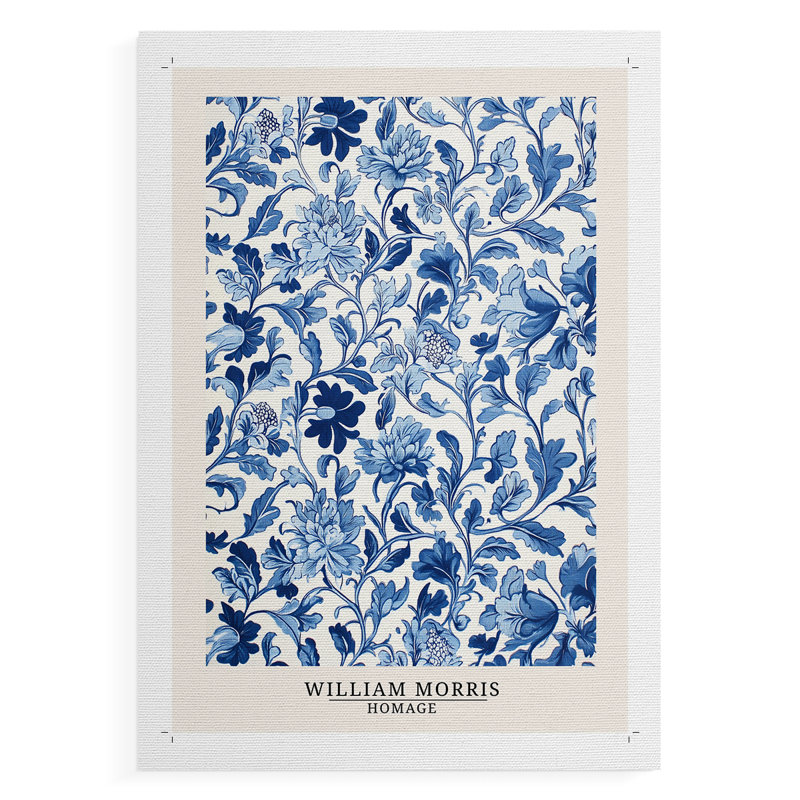 Série DCI de MRR de William - Impression sur toile seulement - NON CADRE, H 27 po x l 18 po