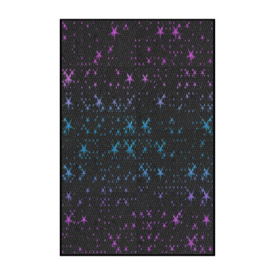 Tapis décoratif pourpre Sasaki