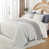 Melange White Striped is out of stock