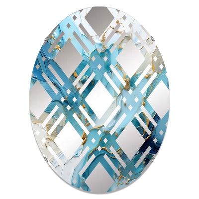 Gaylon Oval Mirror