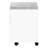 Office File Cabinet, Rolling Mobile Filing Cabinet With Storage Drawers And 5 Casters-1565134554
