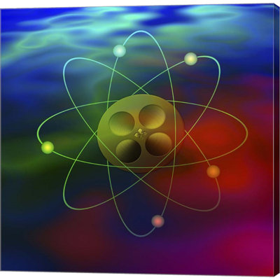 Décoration murale Atom