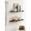 Tablettes flottantes en bois de manguier Alezar-1799647871