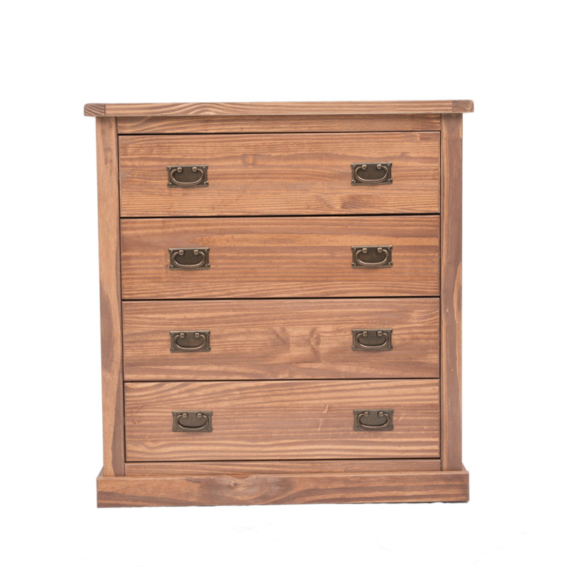 Gaskins 90cm W 4 - Drawer Chest of Drawers