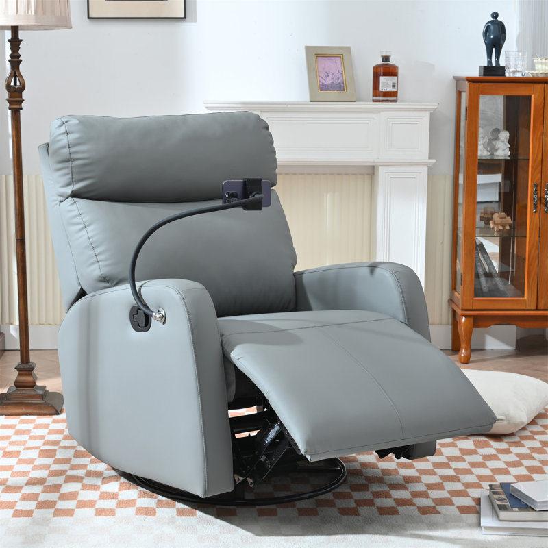 Fauteuil inclinable et pivotant