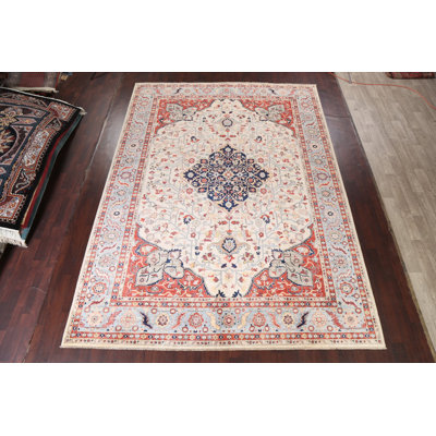 One-of-a-Kind Area Rug Ivory
