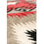 Tapis oriental brun / rouge / crème en coton / laine 9 pi x 12 pi Caseyville