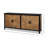 Centrum 77'' Solid Wood Sideboard