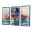«Natation concurrence aux Jeux olympiques II», ensemble de reproductions d'art mural-1990941427-1990941435