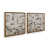 Polished Gold Floater Frame