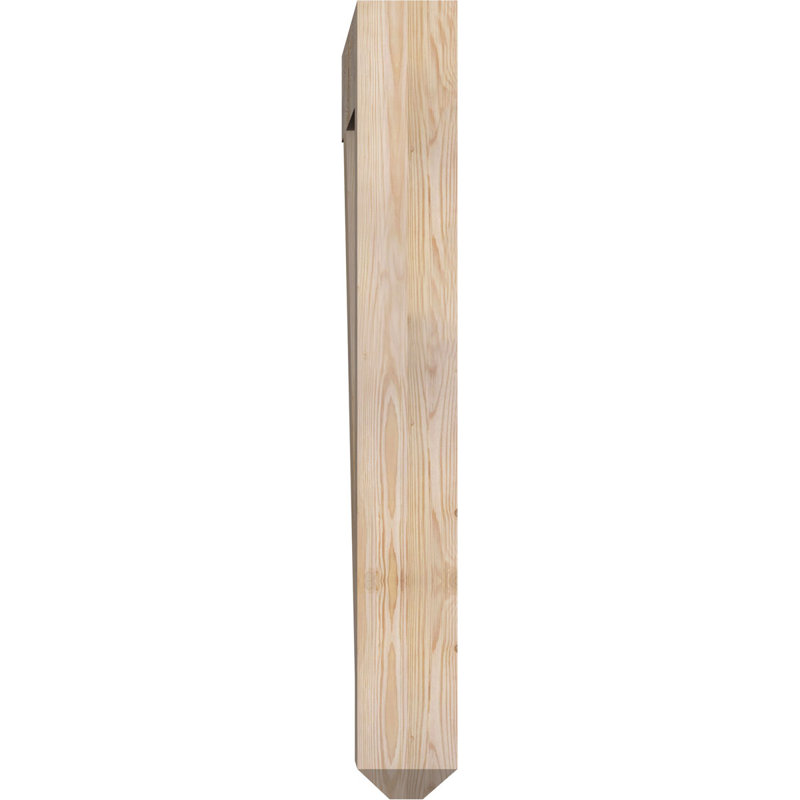 Support lisse 5 1/2 po x P 40 po x H 44 po Imperial Craftsman, sapin Douglas, Sapin de Douglas, H 44 po x l 5,5 po x P 40 po