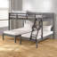 Lit simple au-dessus d’un lit double double Ayasha-2040264326