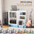 Mathea Record Player Stand with LED Lights Turntable Stand Up to 350 Albums-1497926885