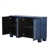Bleu marine antique est en rupture de stock