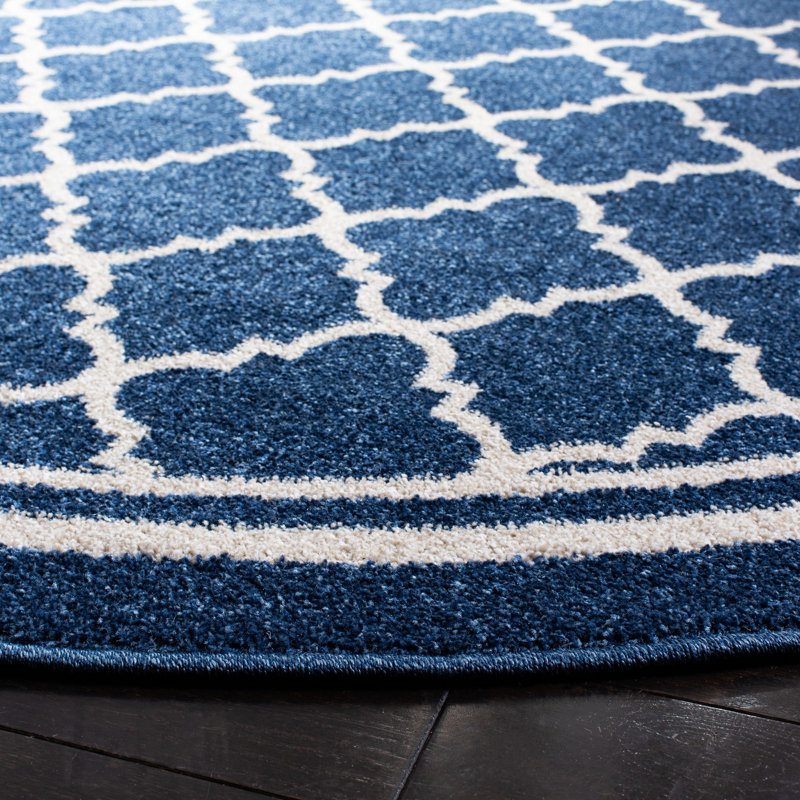 Tapis géométrique Daneya Performance, Rond 3 pi