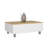 Aran Lift Top Coffee Table, Storage Compartment, White / Light Oak