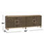Console avec poignées surdimensionnées en bois Johnston