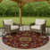 Machine Washable Indoor/Outdoor Mattera ACN2290 Global Rug