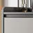 Grey + dark grey Aluminium alloy Shoe Storage