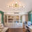Lorise 8 - Light Dimmable Sputnik Sphere Chandelier-711646109